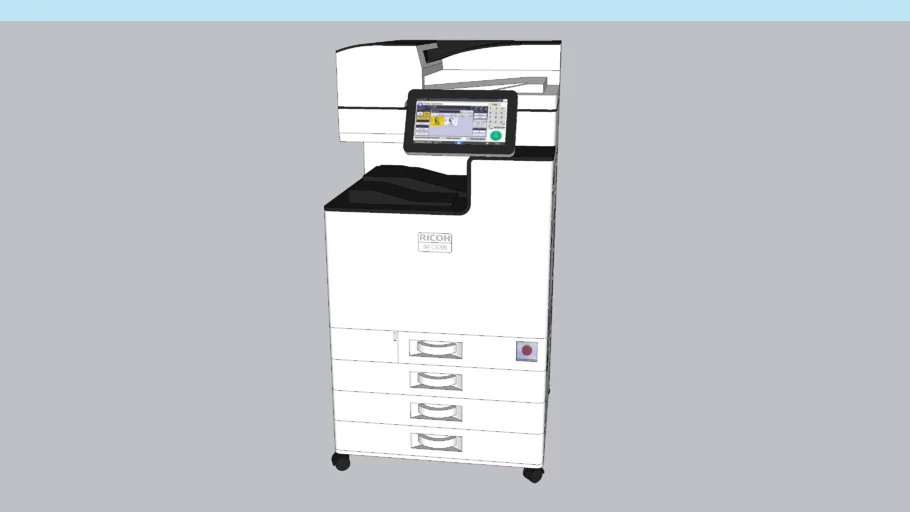 Ricoh IM C6000 - Printer