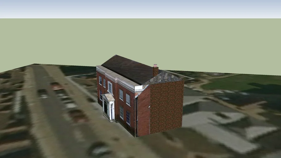 Aylesbury Museum main building