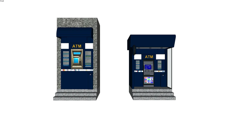ATM | 3D Warehouse