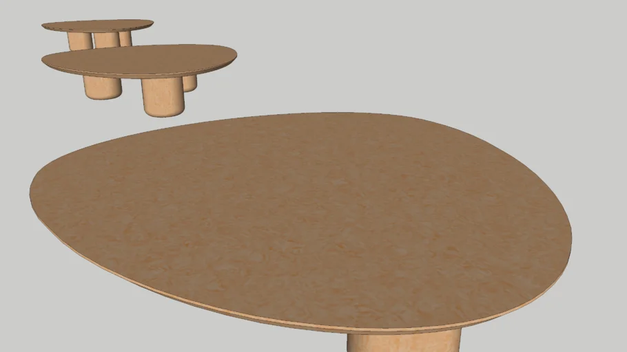 Mesa de Centro Gres