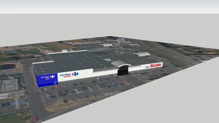 Carrefour market