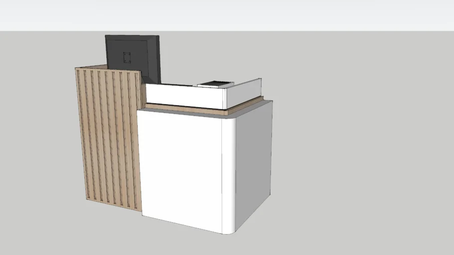 reception counter