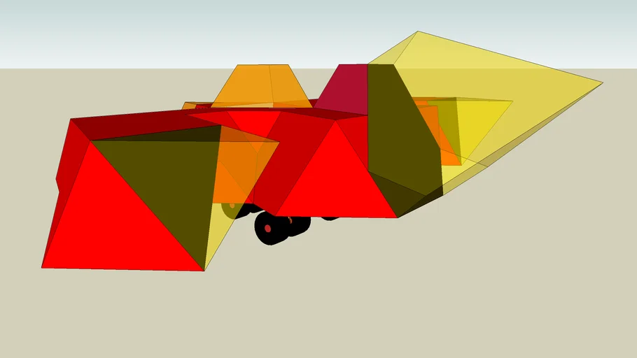 Jet (Triangular) | 3D Warehouse