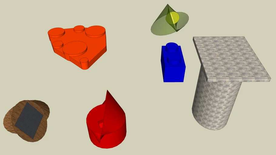 Random Stuff | 3D Warehouse