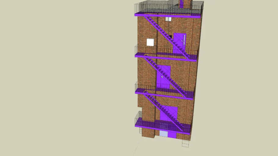 RUTE 5 FIRE ESCAPE