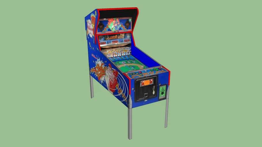 Slugfest Pinball Arcade Game