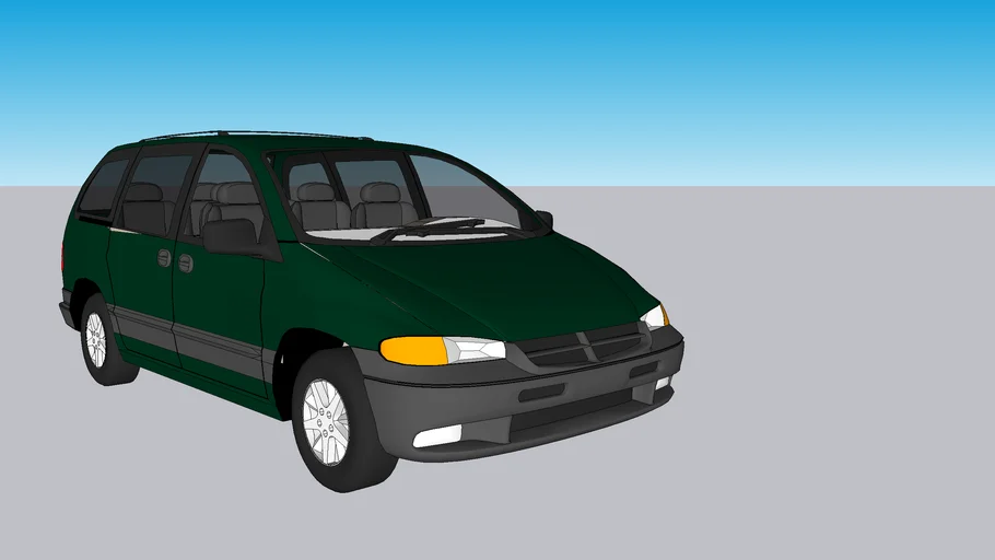 1998 Dodge Grand Caravan Sport