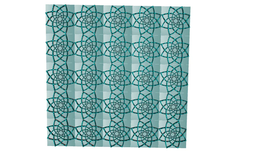Islamic Art tessellation 