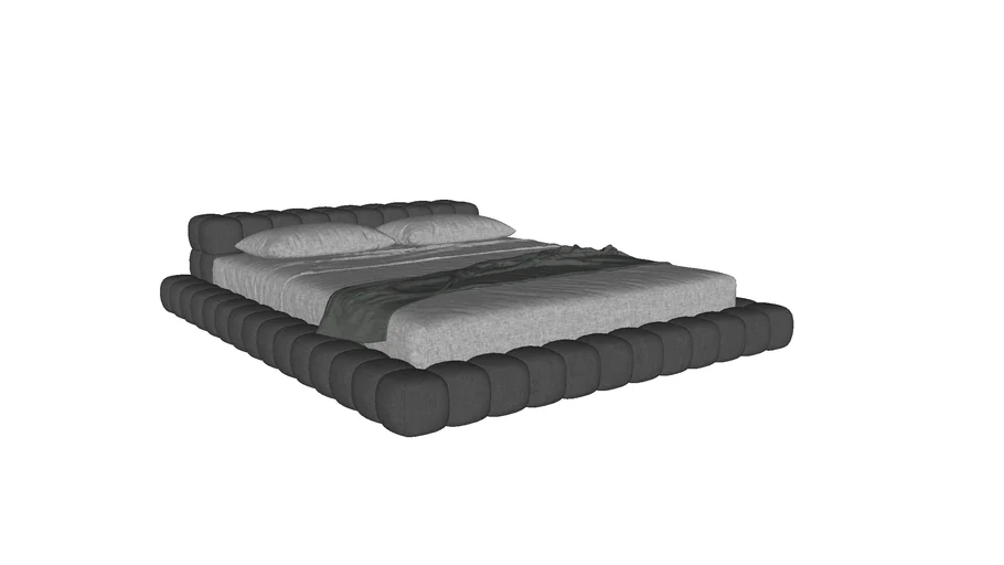 OM Aatom Qubo Bed Short Base 2 rows