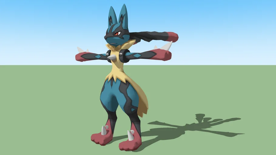 Mega Lucario