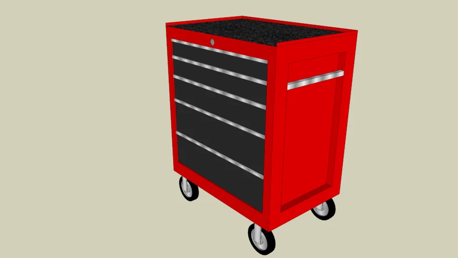 Rollaway Tool Cabinet