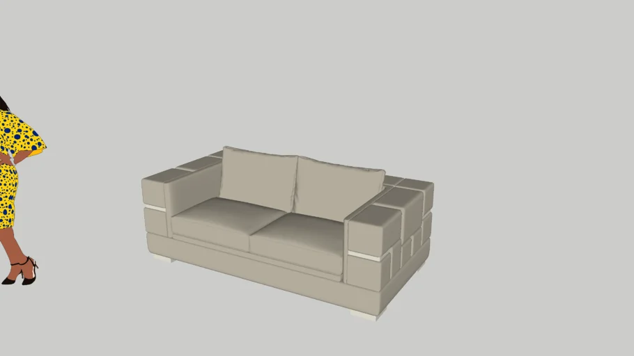 Cromo 216 - sofa