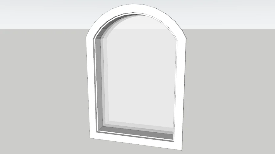 Small Arched Window