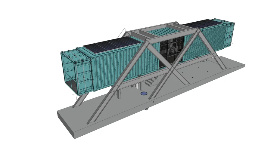 Small space container | 3D Warehouse