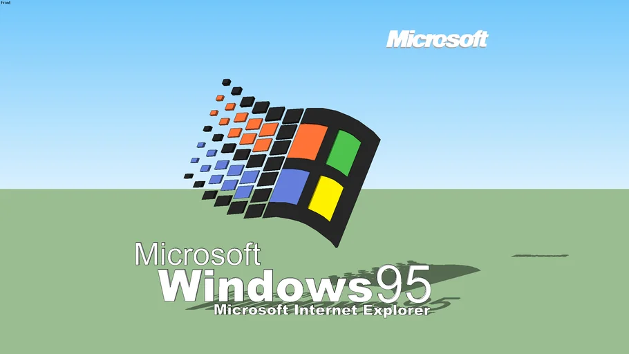 Microsoft Windows 95 Logo