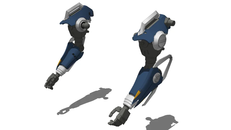 Armored Core part-----A11-MACAQUE [ARMS]