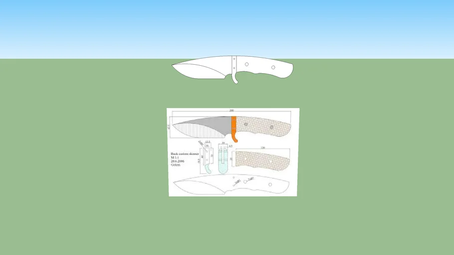 Knife | 3D Warehouse