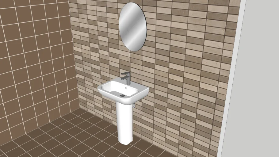 Pedestal Washbasin