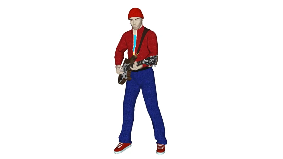 guitar player