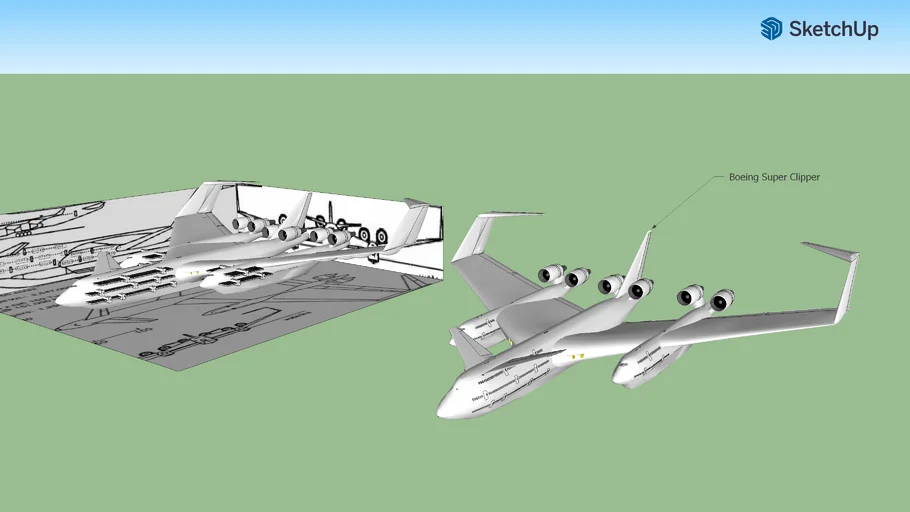 Boeing Super Clipper
