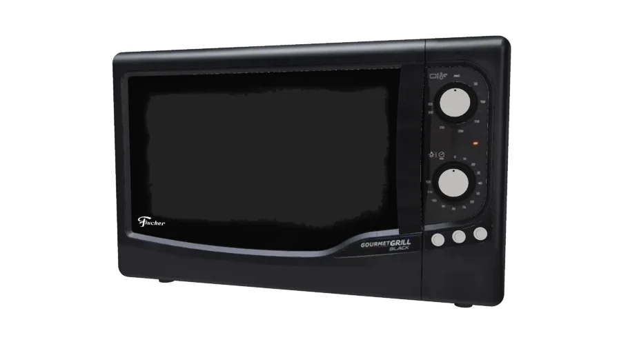 Forno Elétrico Gourmet Grill Bancada - BLACK- Fischer