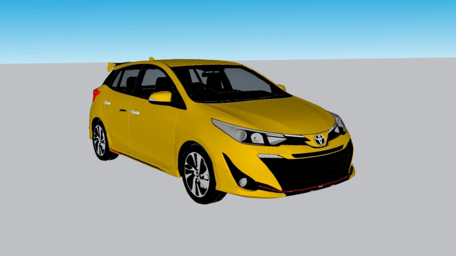 2018 Toyota Yaris TRD Sportivo [FOR SALE]