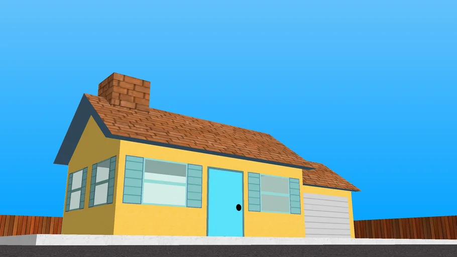 Jon Arbuckle's House - Garfield and Friends