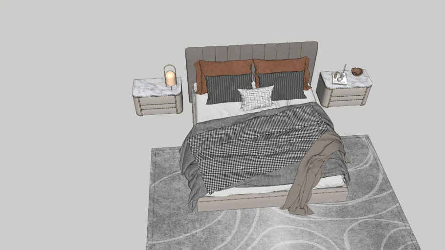 King Size Bed