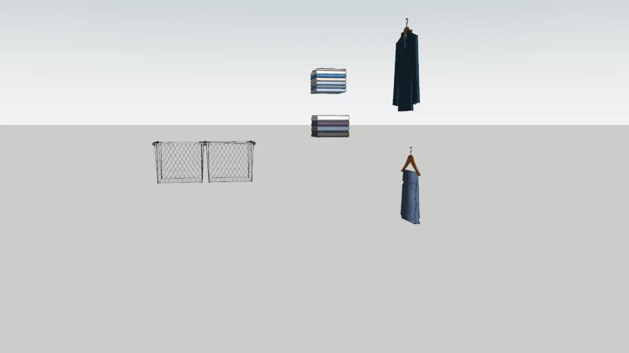 HANGING CLOTHES