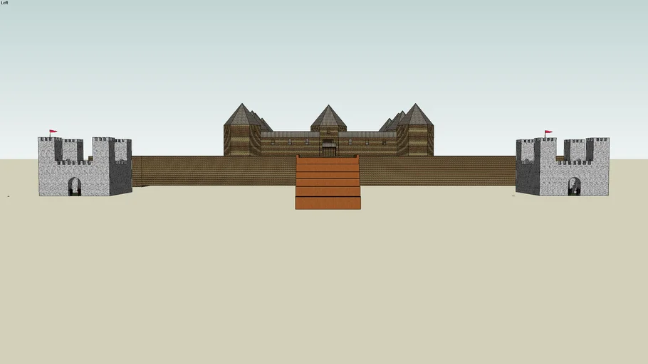 Roman castle
