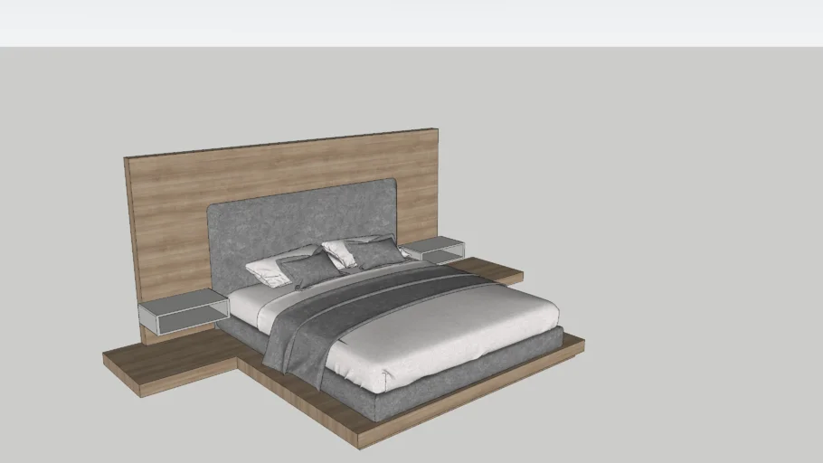 Scandinavian Bed