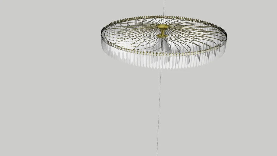 Mexican Ballroom Chandelier