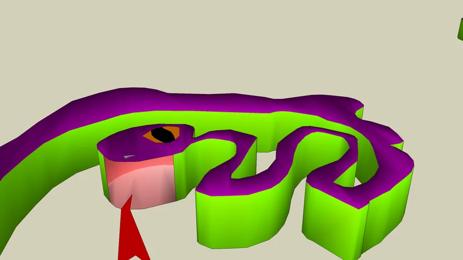 Snake Maze
