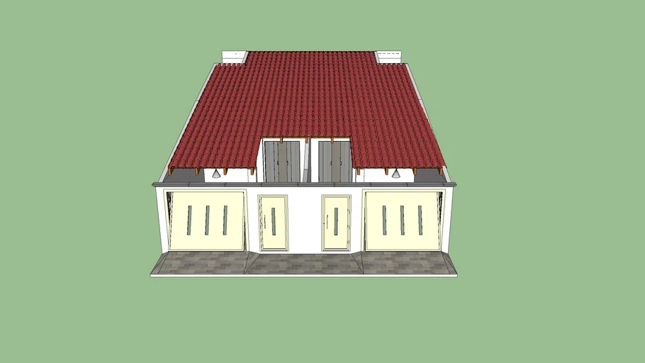 Casa completa em terreno 10x25m