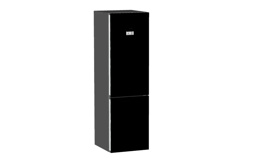 Bosch KGF39SB45 Freestanding fridge with bottom freezer