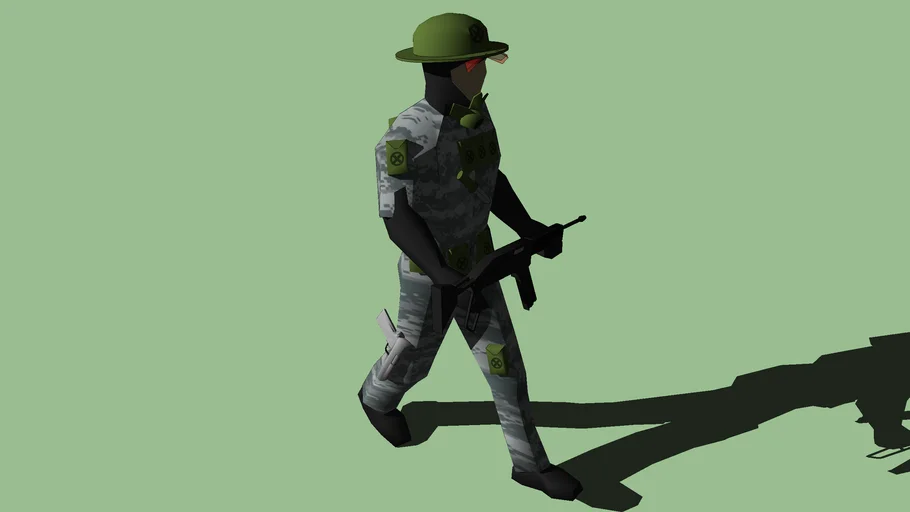 EPD light infantry Marine