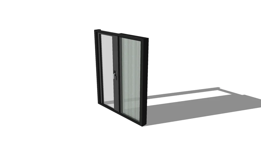 Glass Door Pintu 7