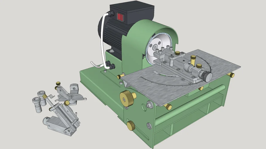 Worden Mk3 Tool and Cutter Grinder