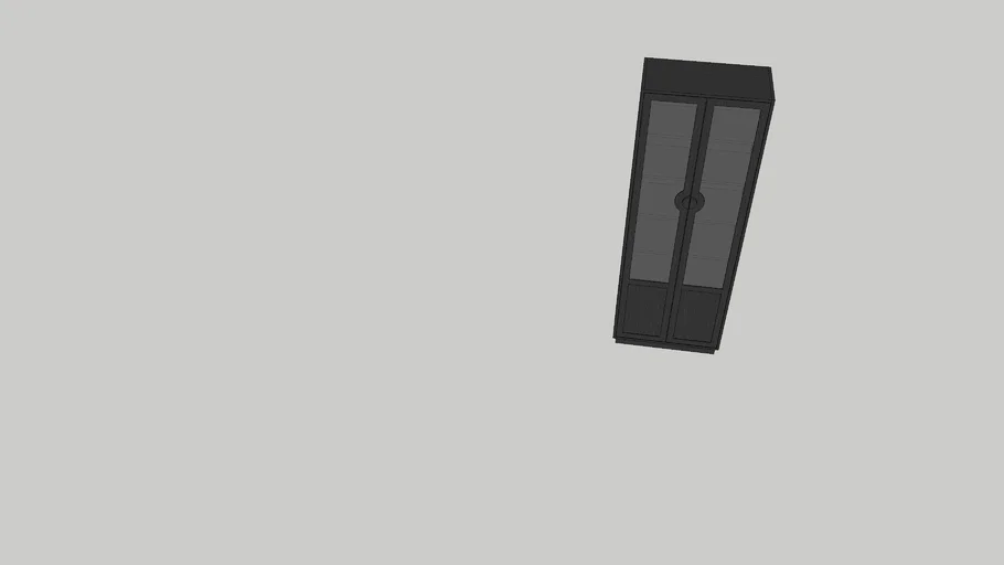 Four Hands - Coraline Cabinet - Brushed Ebony Oak