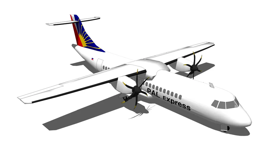Philippine Airlines ATR 72-500(PAL Express)