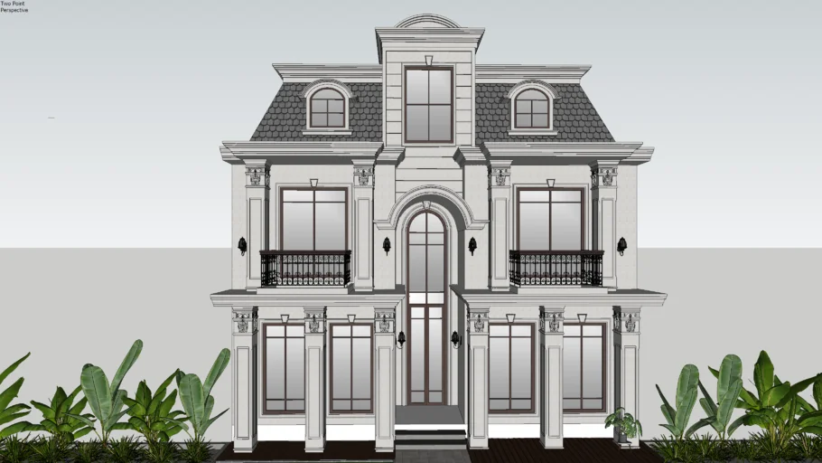 Classic Front Elevation