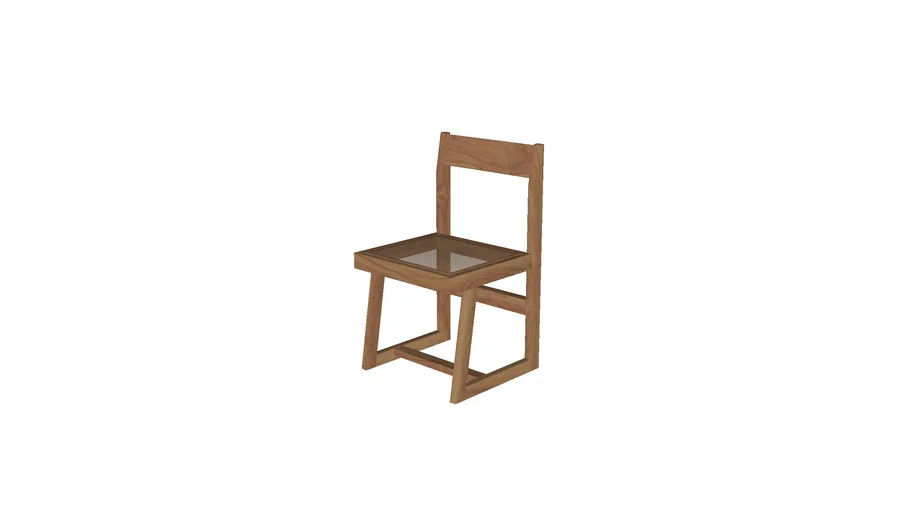 Box Chair - Natural - DETJER®