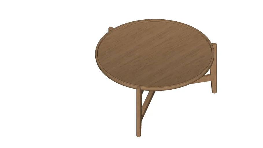 Dezign District - Hiro Coffee Table | 3D Warehouse