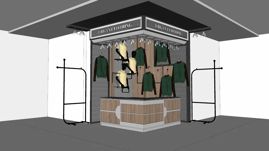 Kios - Retail Shop