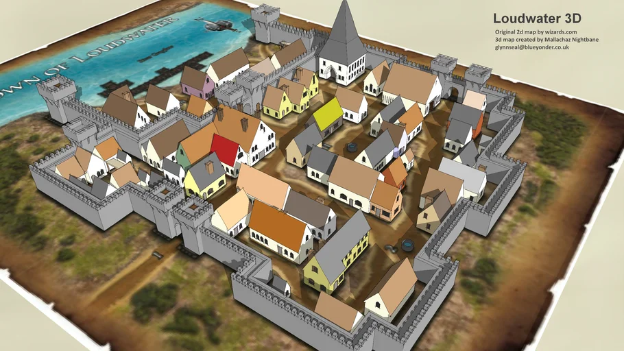 Loudwater Town (Forgotten Realms)