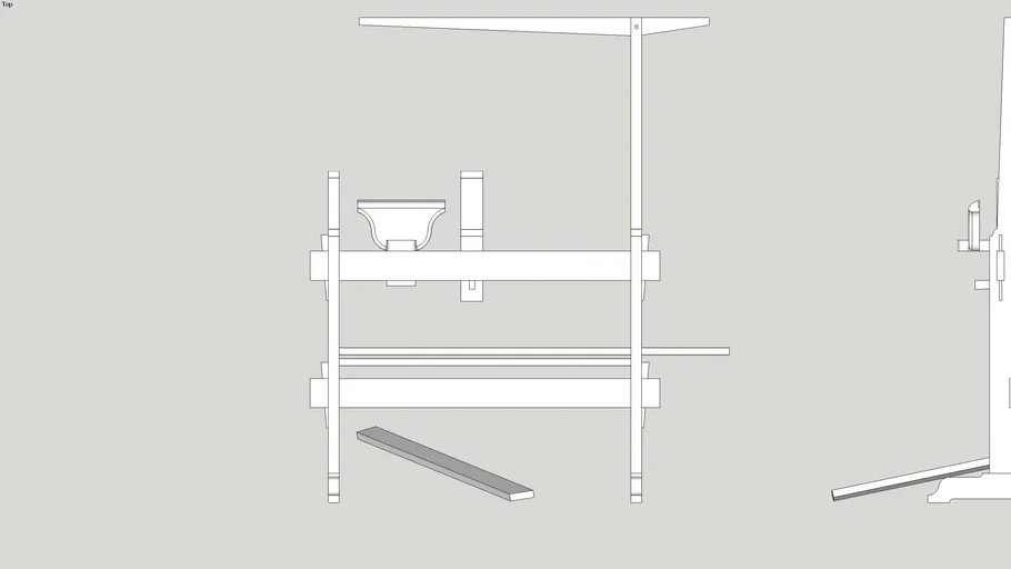 Pole-Lathe