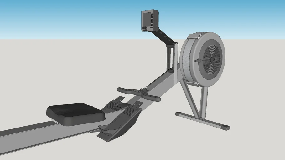 Concept 2 roeimachine / rowing machine