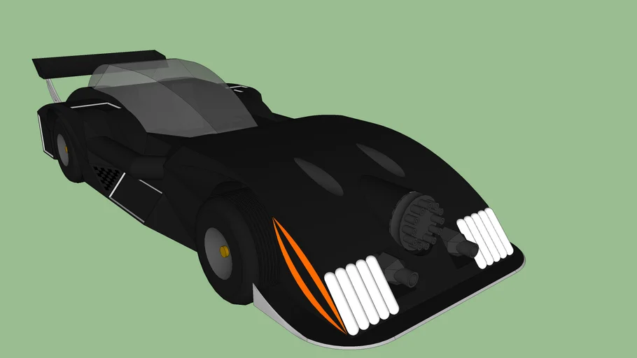 Batmobile | 3D Warehouse