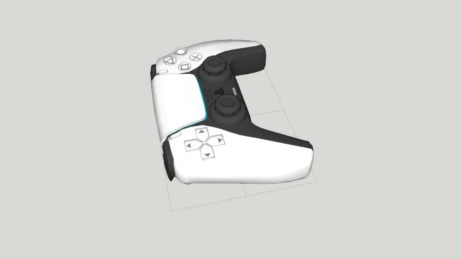 Playstation 5 (PS5) DualSense Controller - White