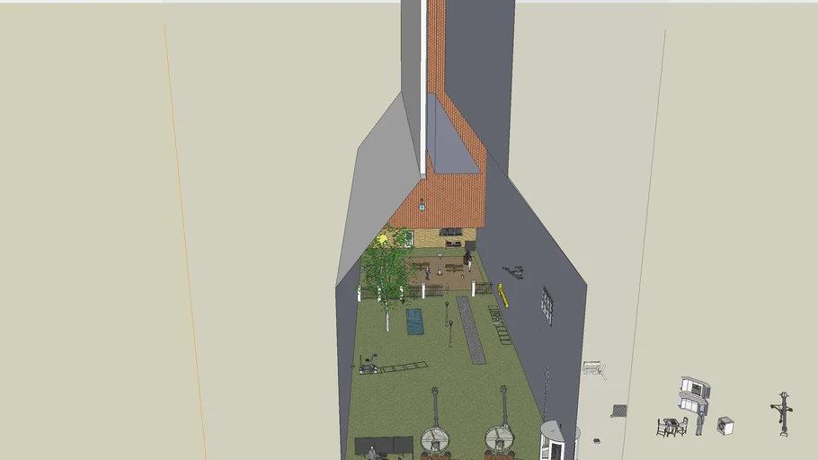 filmset | 3D Warehouse